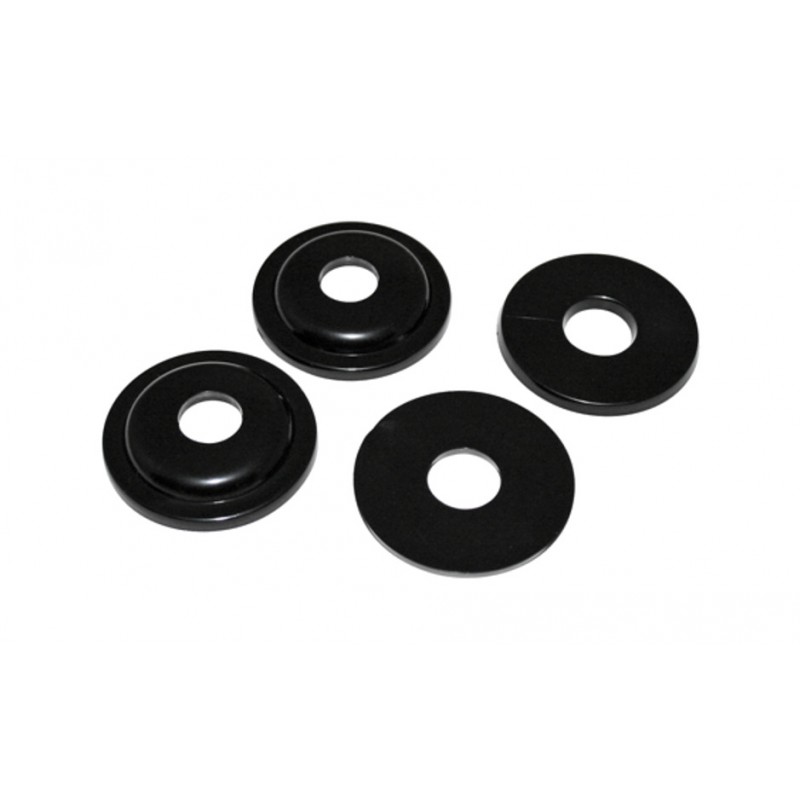 HIGHSIDER Mounting plates for turn signals SMART INDY SPACER ISO 1 1139863