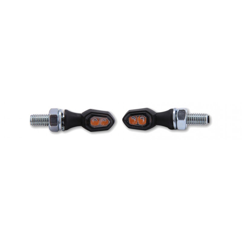 HIGHSIDER LED flashing light with smoked glass and homologation SMART CRUMB PAR 1139871