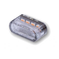 HIGHSIDER Intermitente led con cristal ahumado y homologación e SMART MODULE 1 PRO PAR 1139872