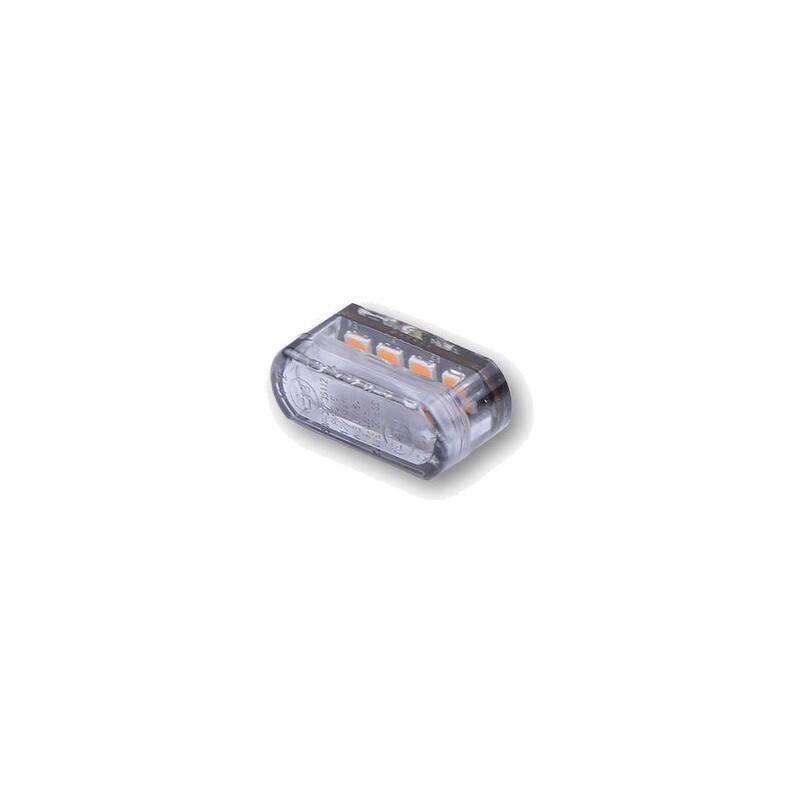 HIGHSIDER LED flashing light with smoked glass and homologation SMART MODULE 1 PRO PAR 1139872