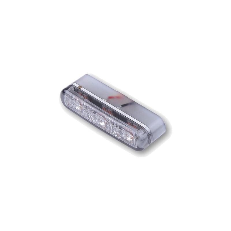 HIGHSIDER Rear light and turn signal with smoked glass approval SMART SHORTY 2 PRO MODULE 3IN1 - PAR 1139874