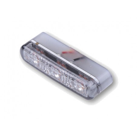 HIGHSIDER Rear light and turn signal with smoked glass approval SMART SHORTY 2 PRO MODULE 3IN1 - PAR 1139874