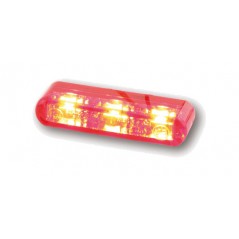 HIGHSIDER Rear light for mounting with approval SMART SHORTY 2 PRO - PZA 1139877