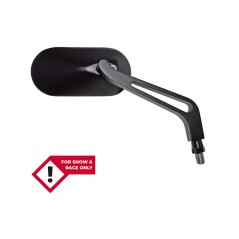 HIGHSIDER Retrovisor de manillar ovalado juego SMART - OVAL PAR 1139883