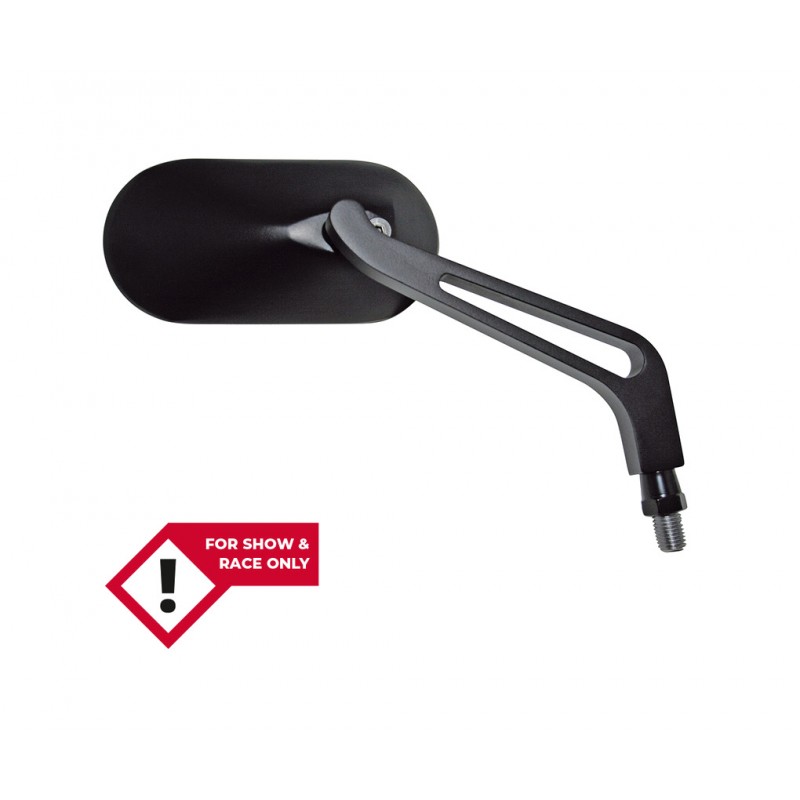 HIGHSIDER Retrovisor de manillar ovalado juego SMART - OVAL PAR 1139883