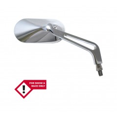 HIGHSIDER Handlebar rearview mirror SMART - OVAL 1139884