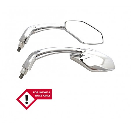 HIGHSIDER Handlebar rearview mirror SMART LUCA 1139887