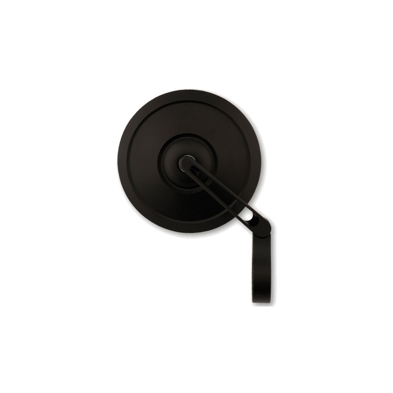 HIGHSIDER Handlebar-mounted mirror with short counterweight PRO RETRO - 1139893
