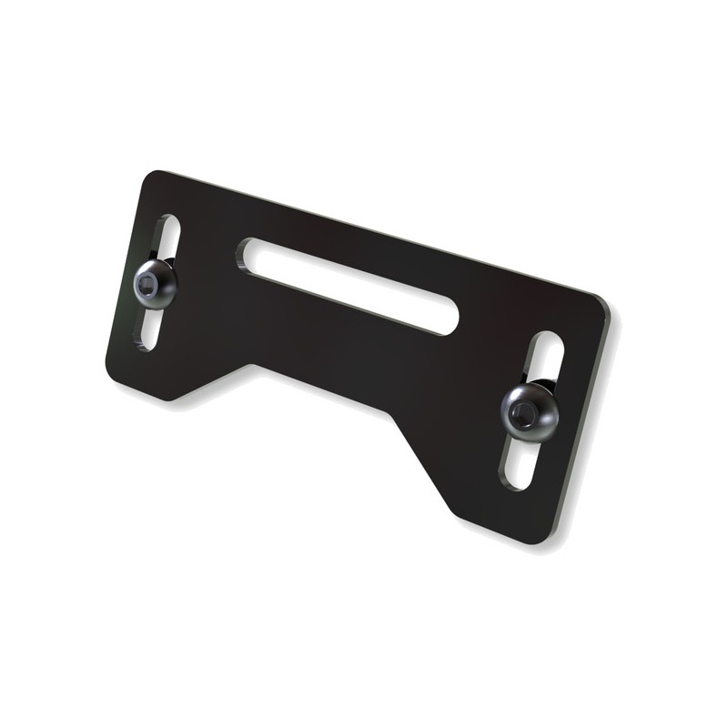 HIGHSIDER License plate light panel PRO 1139938