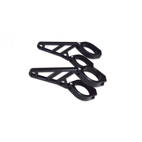 HIGHSIDER Lamp holder set CNC FOR 38 - 41 MM 3065348