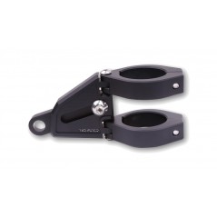 HIGHSIDER Juego de soportes lámpara aluminio extensible con longitud ajustable FOR Ø 42-43 MM CNC 3065353