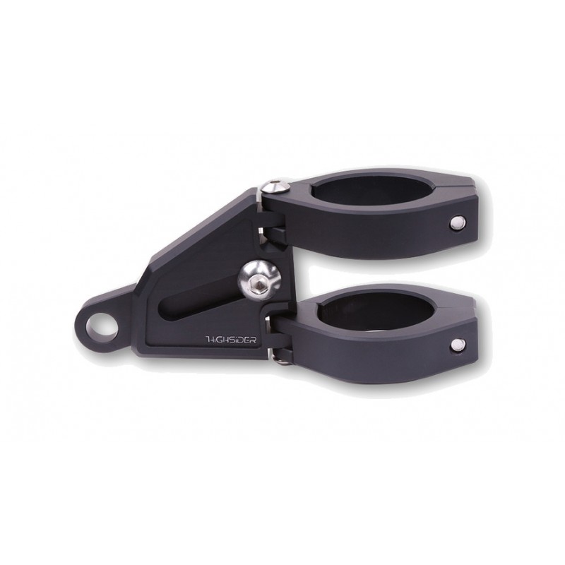 HIGHSIDER Juego de soportes lámpara aluminio extensible con longitud ajustable FOR Ø 42-43 MM CNC 3065353