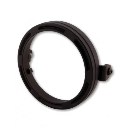 HIGHSIDER Clamping ring for inch headlight with side mounting PRO CNC L-R1 3065447