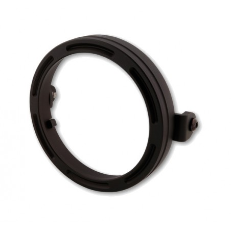 HIGHSIDER Anillo de sujeción para faro cinco,tres y cuatro pulgadas con montaje lateral PRO CNC -R2 3065449