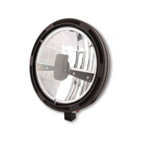 farol de led de sete polegadas com montagem inferior pro r1 3