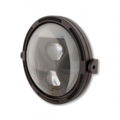 HIGHSIDER Seven-inch LED headlight with smoked reflector and side mount PRO R1 8 3065458