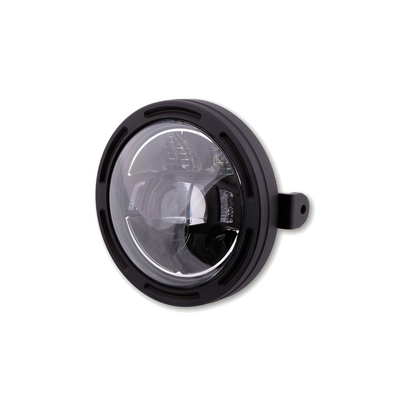 HIGHSIDER Five, three, four inch LED headlight with side mount type PRO R2 10 3065460