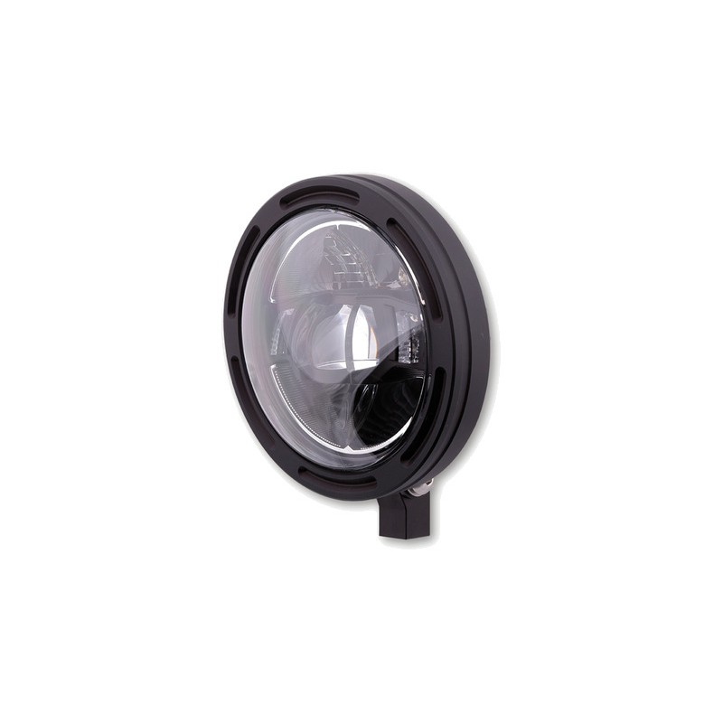 HIGHSIDER Five, three, four inch LED headlight with bottom mount type PRO R2 10 3065461