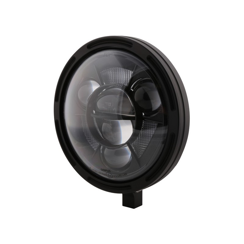 HIGHSIDER Seven-inch LED headlight with bottom mount PRO R1 11 3065466