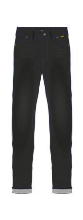 RST Pantalón textil reforzado con aramida para hombre pernera corta TAPERED-FIT CE 813000350168VAR