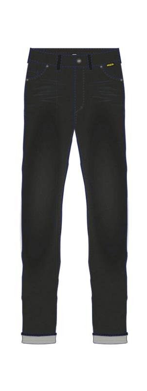RST Pantalón textil reforzado con aramida para hombre pernera larga TAPERED-FIT CE 813000360168VAR