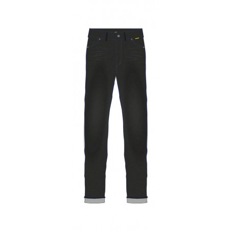 RST Pantalón textil reforzado con aramida para hombre pernera larga TAPERED-FIT CE 813000360168VAR