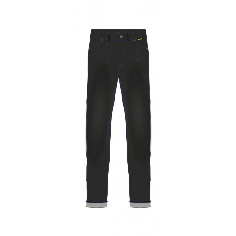 RST Pantalón textil reforzado con aramida para hombre pernera larga TAPERED-FIT CE 813000360168VAR