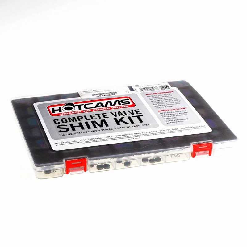 HOT CAMS Kit pastillas de reglaje valvulas 7.48mm HCSHIM01 46166