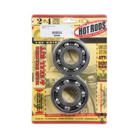 Crankshaft bearings and seals K058