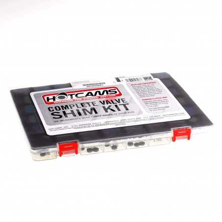 HOT CAMS Kit pastillas de reglaje valvulas 7.48mm HCSHIM01 46166