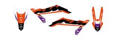 BLACKBIRD RACING KIT DE ADHESIVOS DREAM GRAPHIC 5 1130272