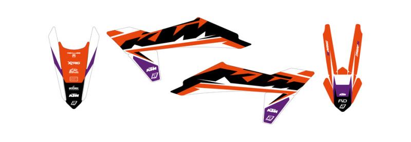 BLACKBIRD RACING ADHESIVE KIT DREAM GRAPHIC 5 1130272