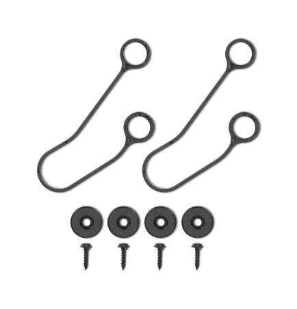 SHAD Replacement strap assembly for side cases SH38X D1B7TIR