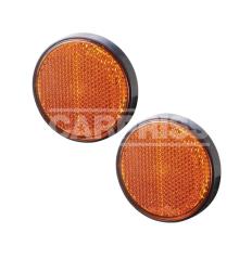 CARPRISS Catadióptrioco reflectante redondo adhesivo 60MM (1UD) 71513878VAR