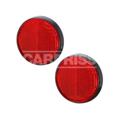 CARPRISS Catadióptrioco reflectante redondo adhesivo 60MM (1UD) 71513878VAR
