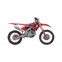 BLACKBIRD RACING Kit de adhesivos con acabado cromado DREAM GRAPHIC 5 VERSIÓN CHROME EFX 1130255