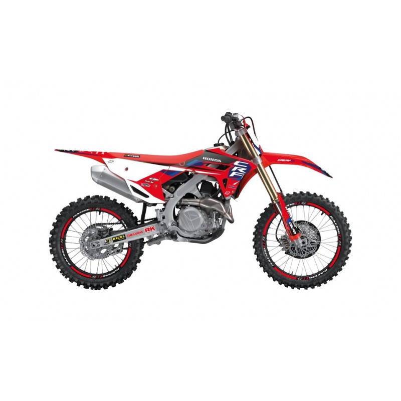 BLACKBIRD RACING Kit de adhesivos con acabado cromado DREAM GRAPHIC 5 VERSIÓN CHROME EFX 1130255