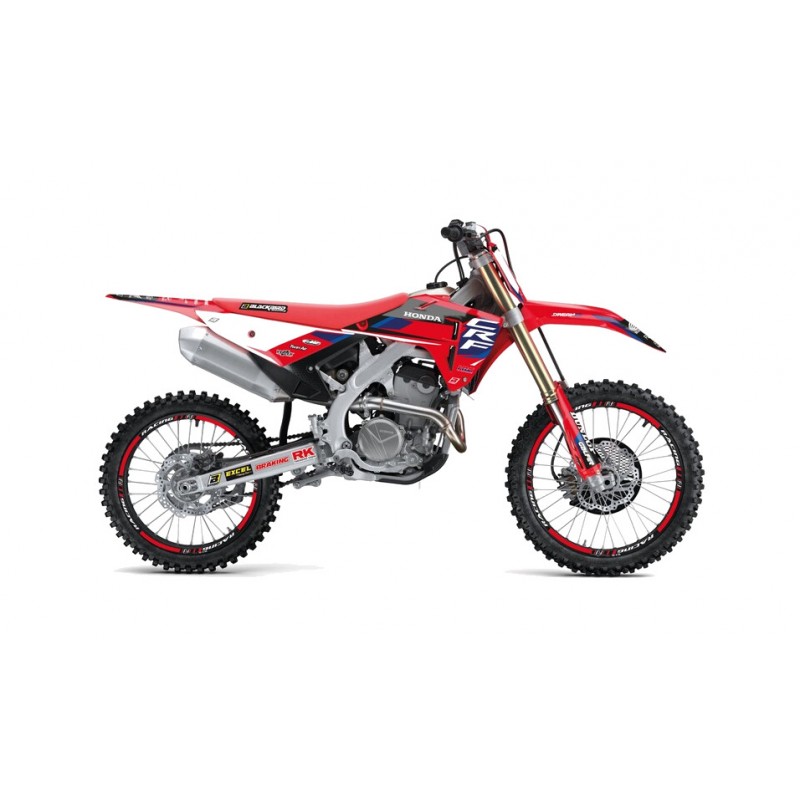 BLACKBIRD RACING Kit de adhesivos con acabado cromado DREAM GRAPHIC 5 VERSIÓN CHROME EFX 1130257