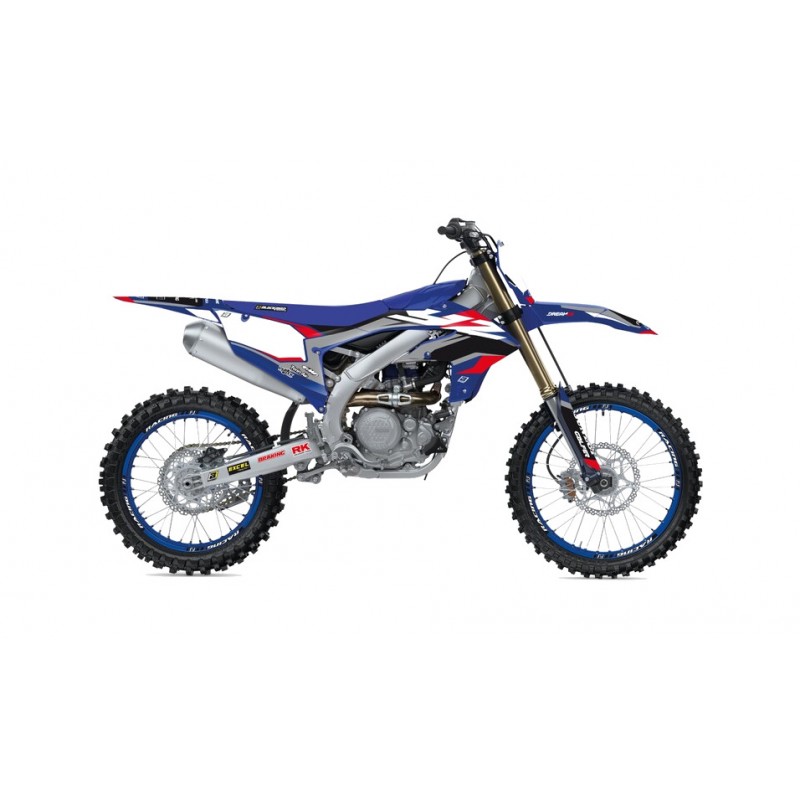 BLACKBIRD RACING Kit de adhesivos con acabado cromado DREAM GRAPHIC 5 VERSIÓN CHROME EFX 1130264