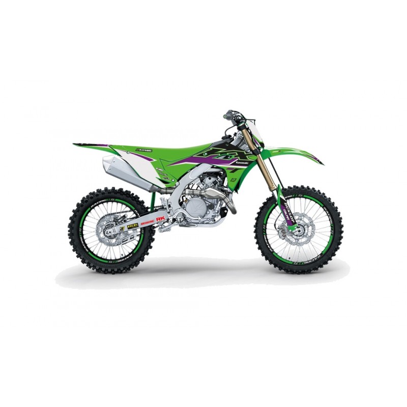 BLACKBIRD RACING Kit de adhesivos con acabado cromado DREAM GRAPHIC 5 VERSIÓN CHROME EFX 1130269