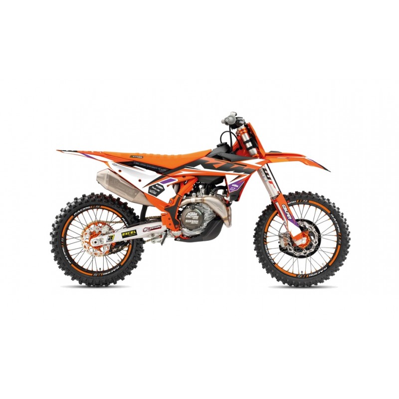 BLACKBIRD RACING Chrome finish sticker kit DREAM GRAPHIC 5 VERSIÓN EFX 1130278