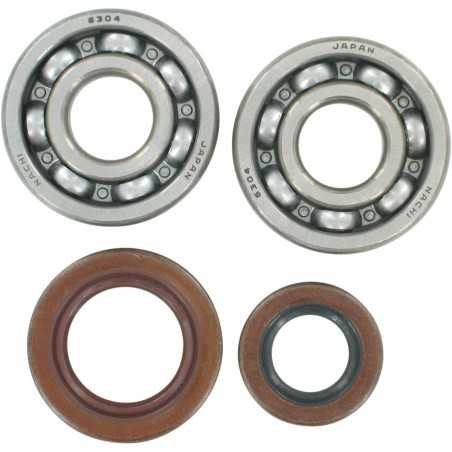 Crankshaft bearings and seals K064
