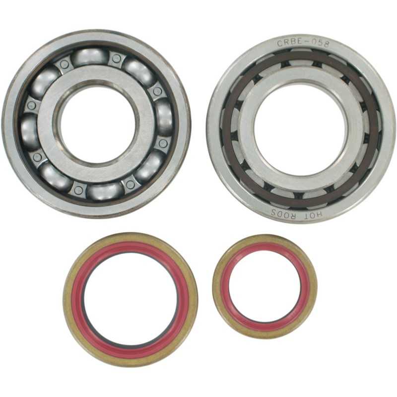 Crankshaft bearings and seals  K065
