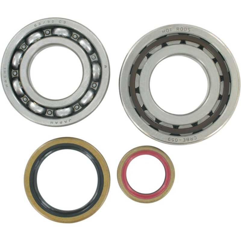 Crankshaft bearings and seals  K066
