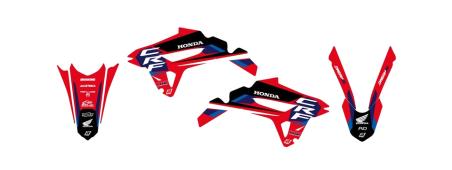 BLACKBIRD RACING KIT DE ADHESIVOS DREAM GRAPHIC 5 1130254