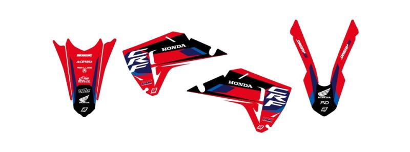 BLACKBIRD RACING KIT DE ADHESIVOS DREAM GRAPHIC 5 1130256