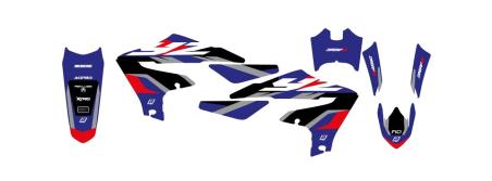 BLACKBIRD RACING KIT DE ADHESIVOS DREAM GRAPHIC 5 1130258