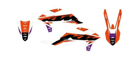BLACKBIRD RACING ADHESIVE KIT DREAM GRAPHIC 5 1130271
