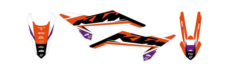 BLACKBIRD RACING KIT DE ADHESIVOS DREAM GRAPHIC 5 1130277