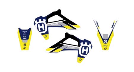 BLACKBIRD RACING KIT DE ADHESIVOS DREAM GRAPHIC 5 1130279